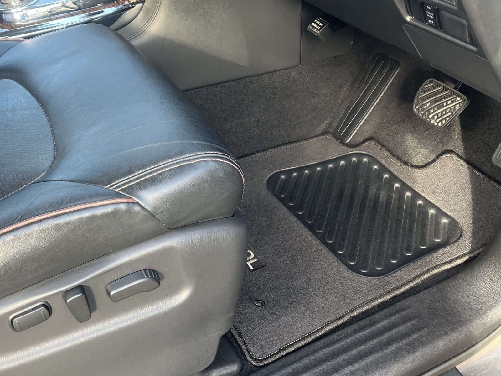 After detailing