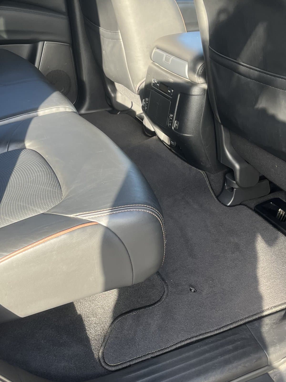 After detailing