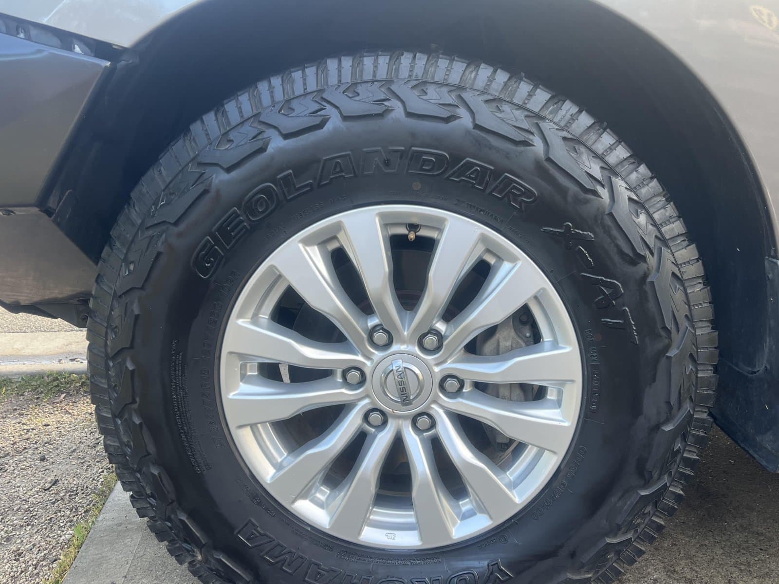 After detailing